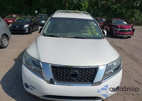 2013 Nissan Pathfinder Sl z USA, uszkodzony, nr VIN 5N1AR2MM7DC608505